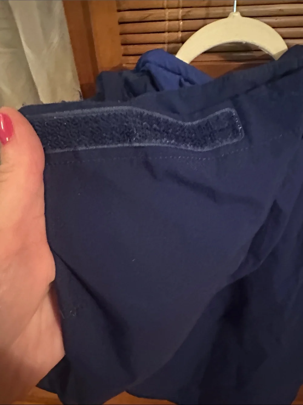 The North Face waterproof shell